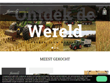 Tablet Screenshot of juweelashop.nl